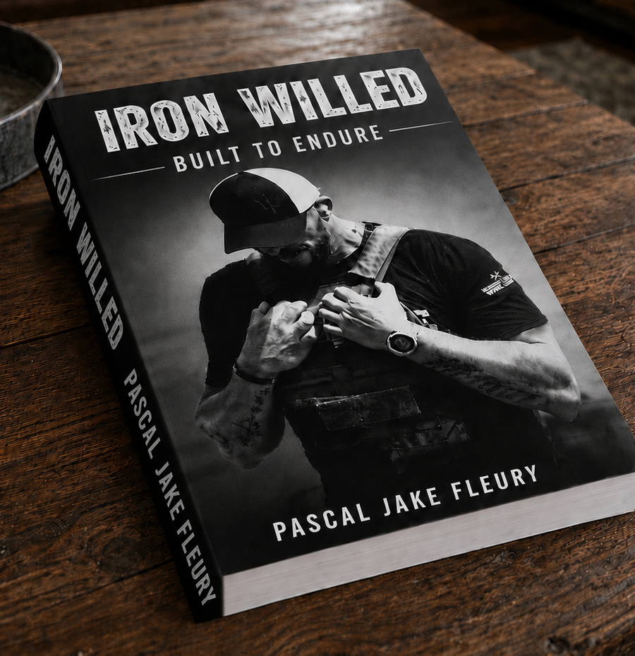Iron Willed: Built to Endure — book cover